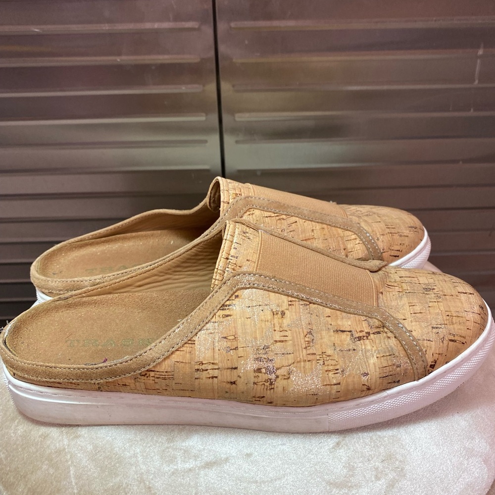 TRASK Cork Slip-On Sneakers